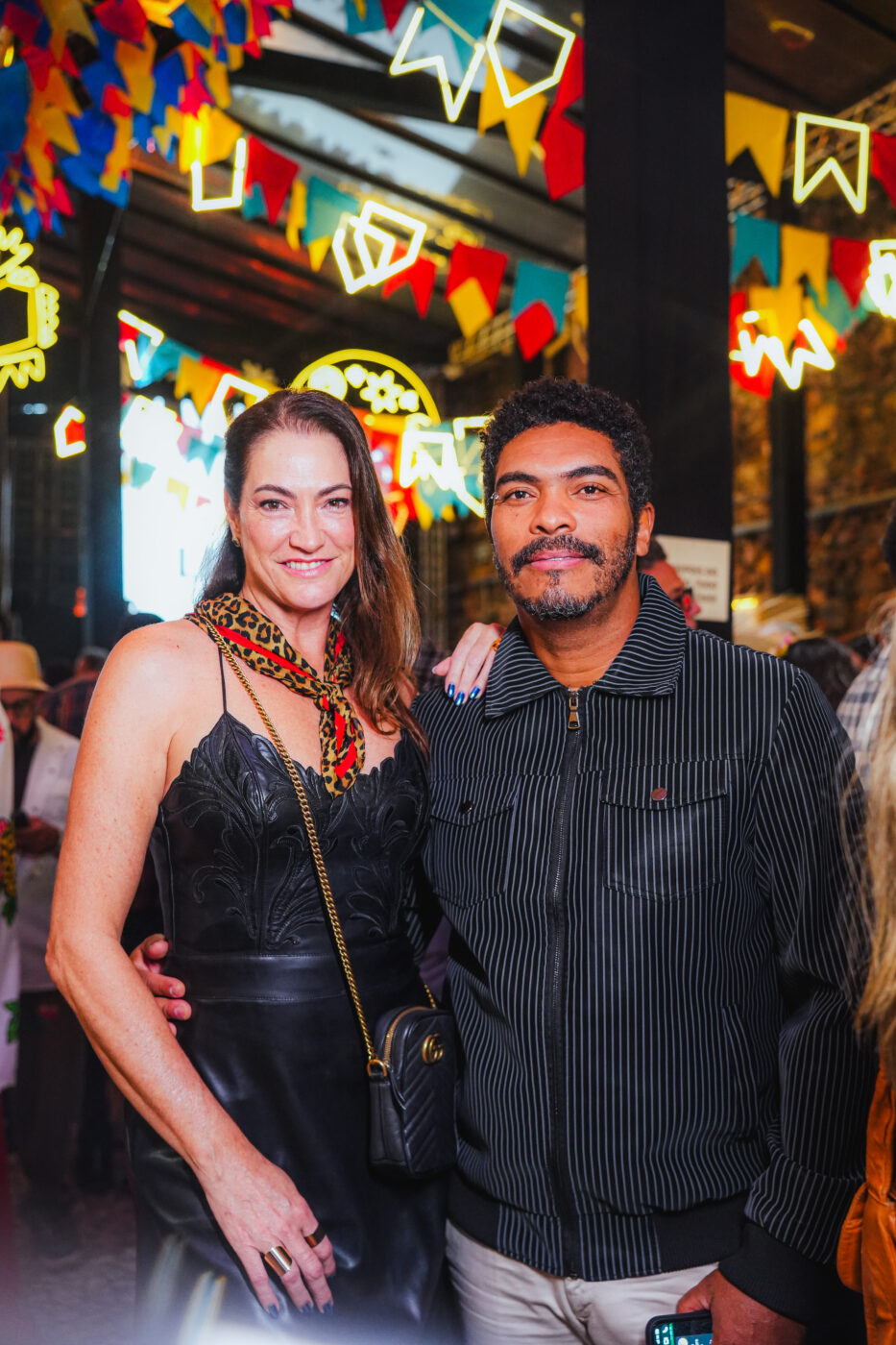 Paula Mott e Denny Denan
