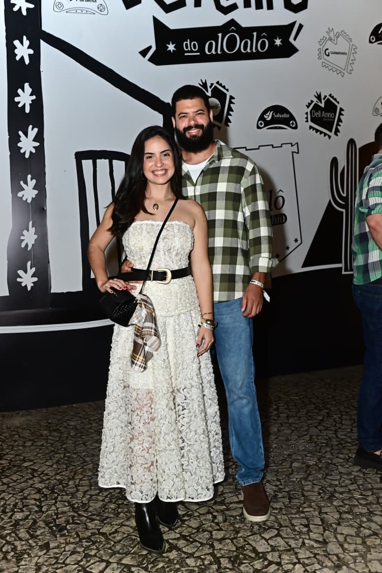 Eddy Barbosa e Amanda Zaira