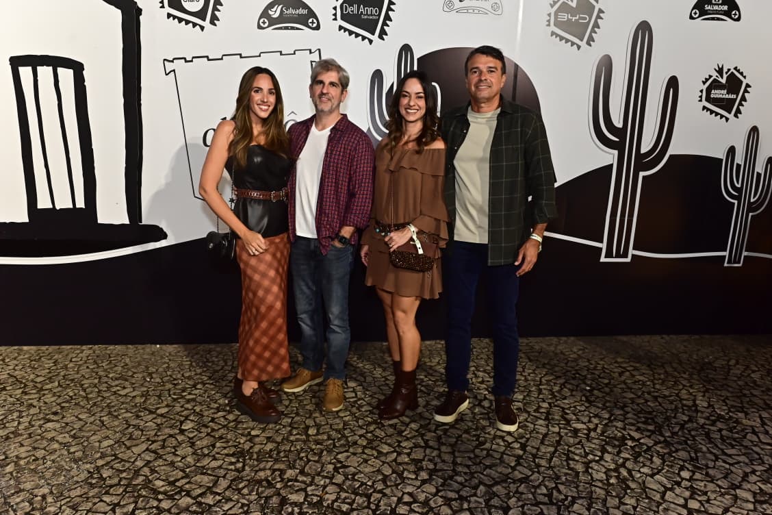 Anna Fernandes, Mauro Meneses, Claudia Galvão
