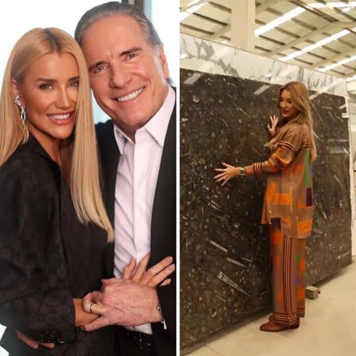 Ana Paula Siebert compra peça de 50 milhões de anos para decorar mansão com Roberto Justus
