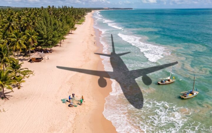 Nordeste supera 7 milhões de passageiros pela primeira vez com Salvador e Porto Seguro entre os destaques