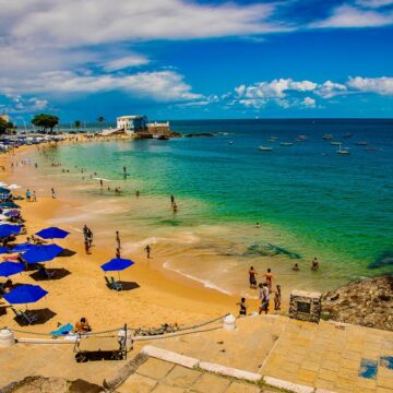 Bahia supera Rio, São Paulo e outros estados e mantém liderança no turismo brasileiro