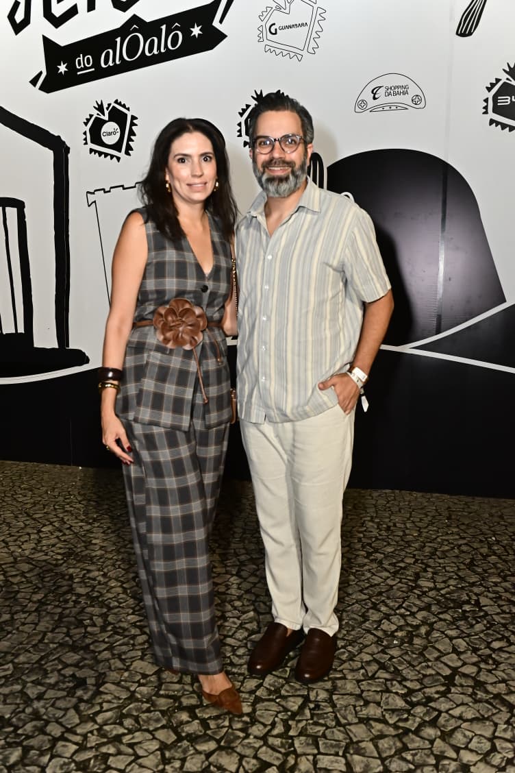 Tamara Braga e Bruno Portela