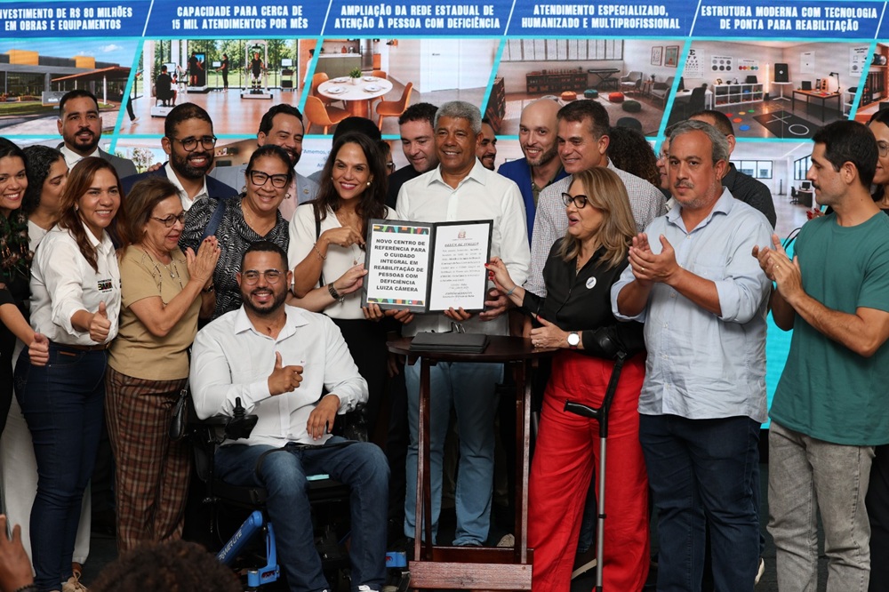 Bahia anuncia novo centro de reabilitação em Salvador com investimento superior a R$ 136 milhões