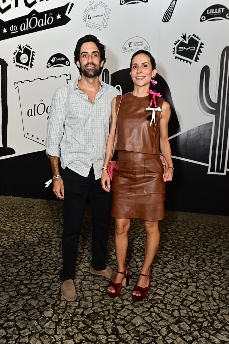 Pedro Castro e Camila Meccia
