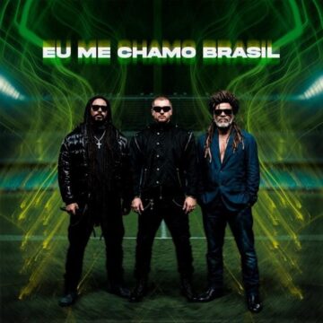 Em clima de Copa, Carlinhos Brown, Marcelo Falcão e Bruno Martini lançam música inédita para torcida brasileira; ouça
