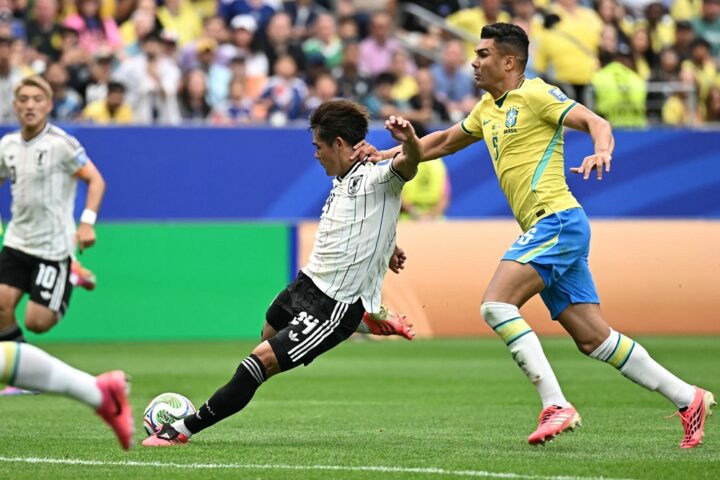 Brasil reage e empata com o Japão nos 16 avos de final da Copa do Mundo