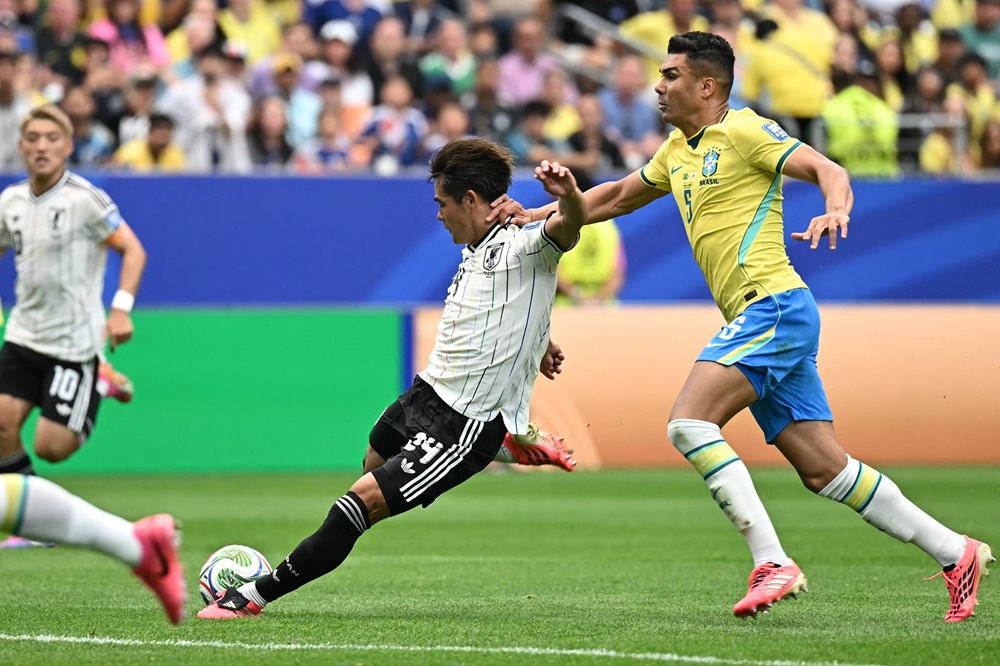 Brasil reage e empata com o Japão nos 16 avos de final da Copa do Mundo