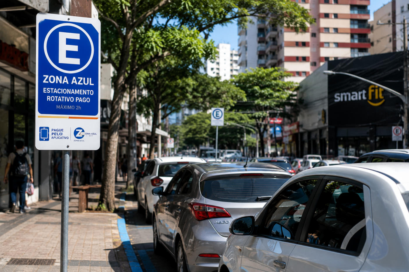 Motoristas de carros elétricos podem ganhar desconto na Zona Azul em Salvador