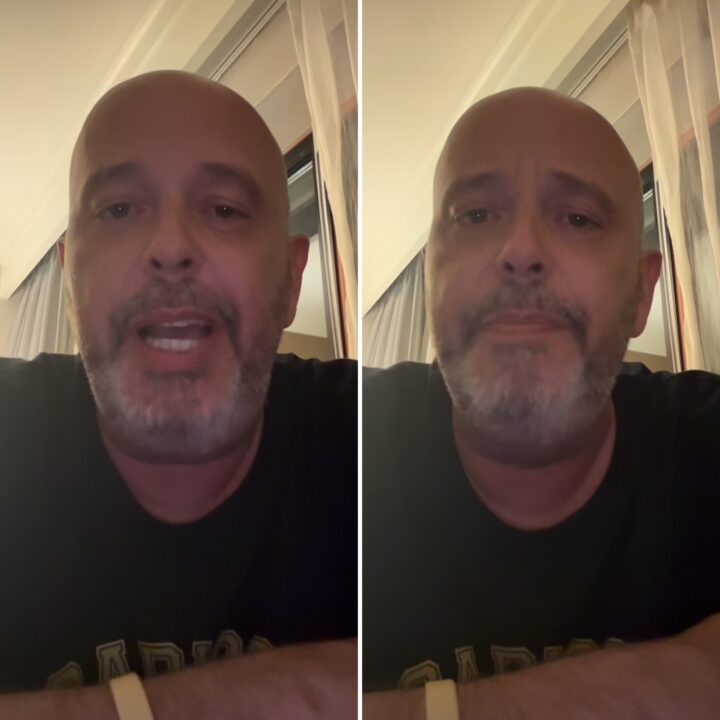 Alex Escobar recebe alta e volta às redes para detalhar estado de saúde após passar mal ao vivo