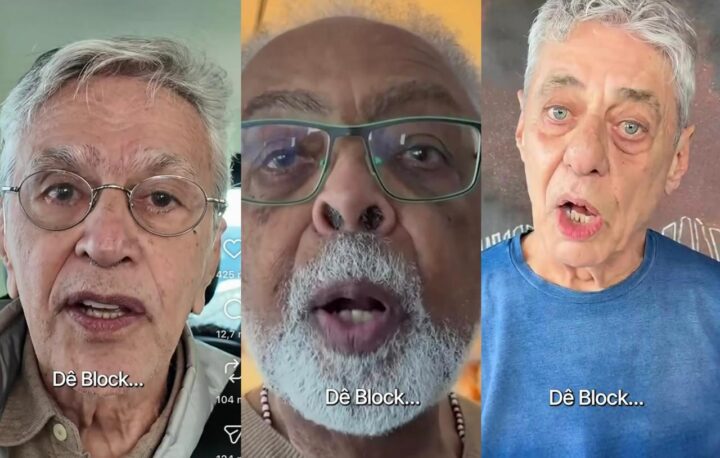 Assista: Caetano, Gil, Chico Buarque e outras artistas se unem em vídeo que alerta sobre apostas online