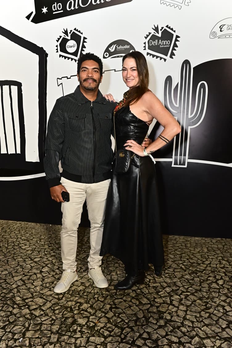 Denny Denan e Paula Mott