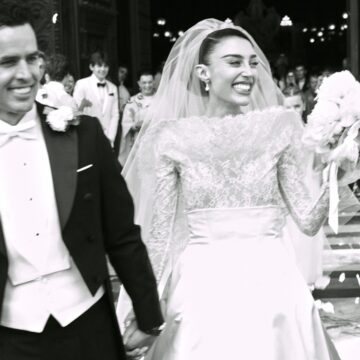 Veja fotos do casamento luxuoso de Elisa Zarzur e Alexandre Negrão em Paris