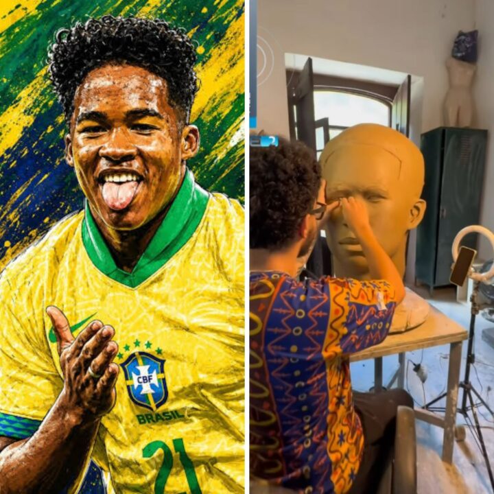 Ignorado na Copa, Endrick ganhará boneco gigante de Olinda e se junta a ídolos do futebol