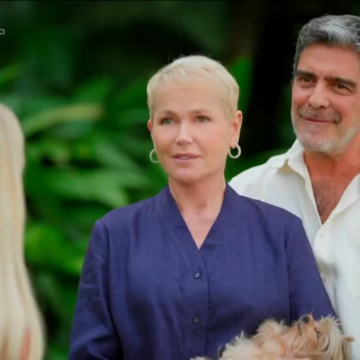 Xuxa faz revelação sobre Junno Andrade: “Eu não sabia namorar”