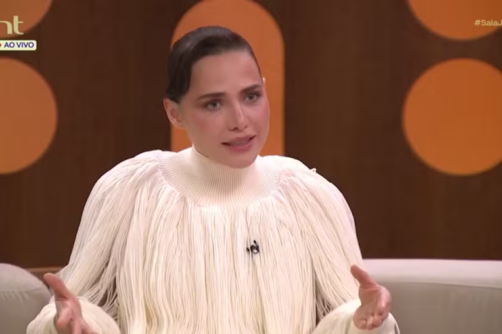 Letícia Colin revela detalhes da reconciliação com Michel Melamed: ‘Tentamos nos separar e não conseguimos’