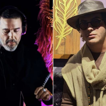 André Marques elogia Marcelo Sangalo e revela projeto musical com o filho de Ivete: ‘Já é um grande DJ’
