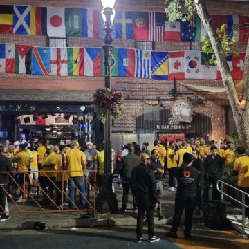 Tiroteio em fan zone da Copa do Mundo na Califórnia deixa um morto e um ferido grave