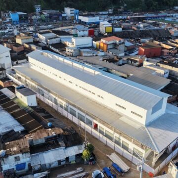 Feira de São Joaquim ganha Galpão de Carnes de 3 mil m² em primeira etapa de requalificação