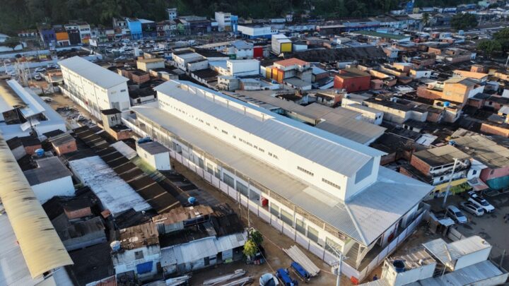 Feira de São Joaquim ganha Galpão de Carnes de 3 mil m² em primeira etapa de requalificação