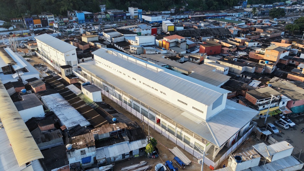 Feira de São Joaquim ganha Galpão de Carnes de 3 mil m² em primeira etapa de requalificação