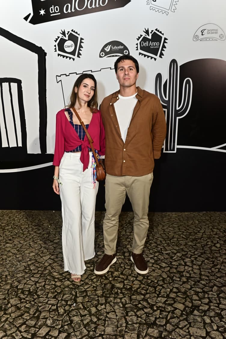 Flavia Tavares e Felipe Bastos