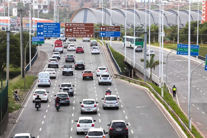 Estudo coloca Salvador entre as cidades com melhor fluidez no trânsito do país