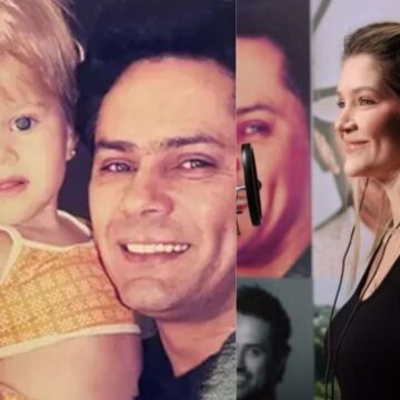 Filha de Leandro emociona fãs ao cantar sucesso do pai; assista