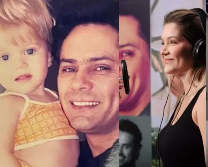 Filha de Leandro emociona fãs ao cantar sucesso do pai; assista