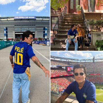Bruno Gagliasso abre álbum de 48 horas em Nova York: ‘Brasil, amor e memórias’