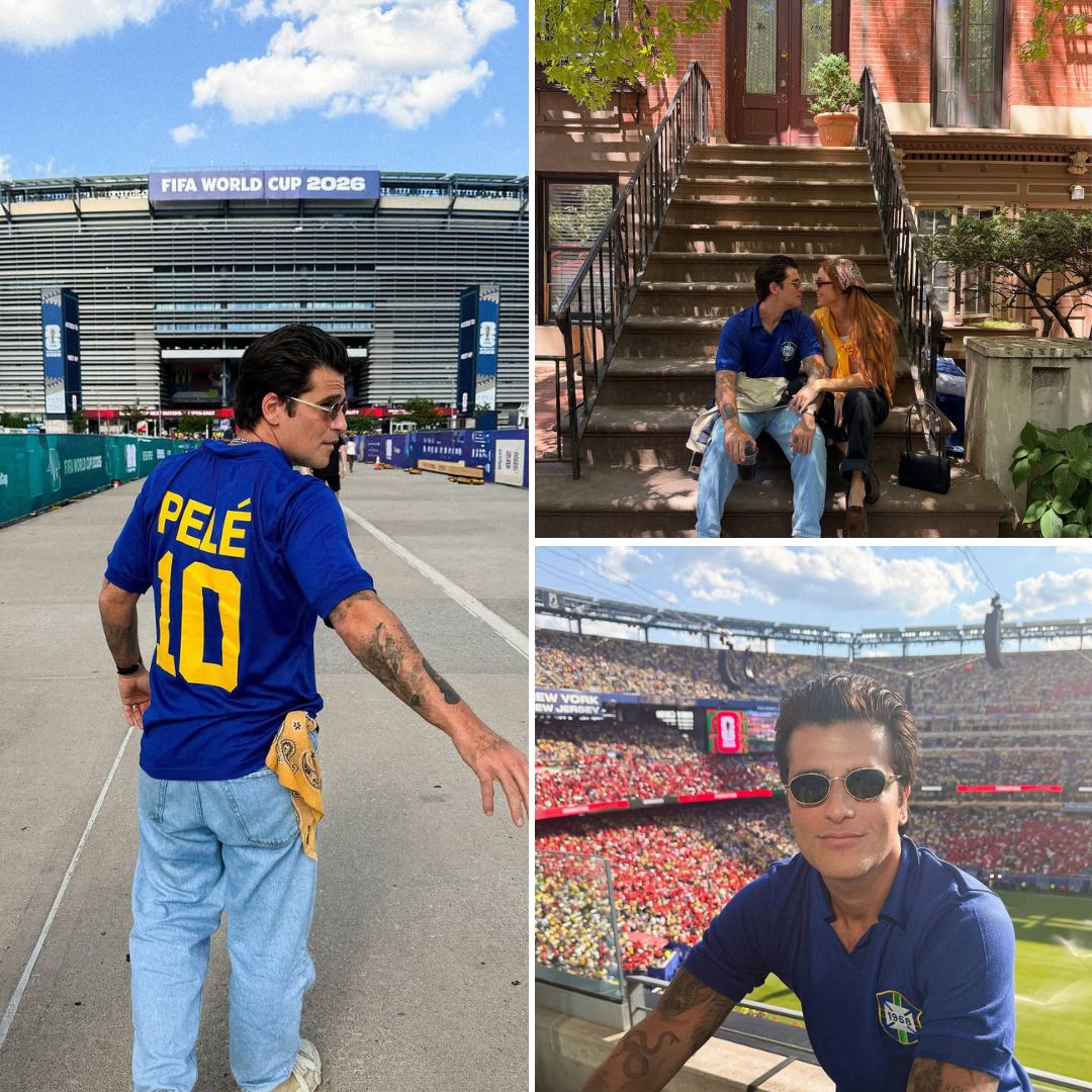 Bruno Gagliasso abre álbum de 48 horas em Nova York: ‘Brasil, amor e memórias’
