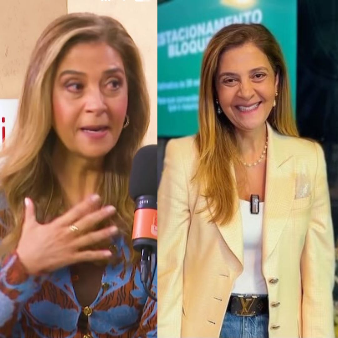 Presidente do Palmeiras, Leila Pereira revela: ‘Não nasci para ser mãe’