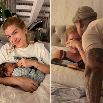 Lore Improta fala sobre os primeiros dias de Levi em casa: ‘Muitas adaptações e descobertas’; veja vídeo