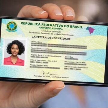 Saiba usar a versão digital da Carteira de Identidade Nacional