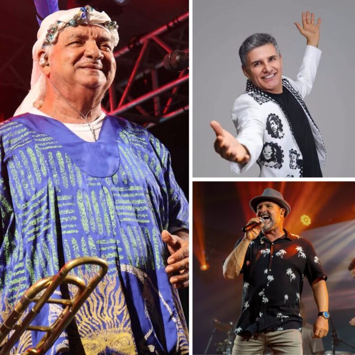 Gerônimo, Del Feliz e Léo Estakazero estão entre as atrações do Arraiá da Tieta; confira