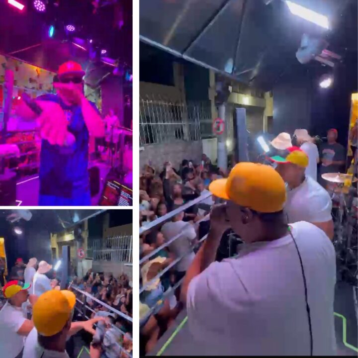 Márcio Victor e O Kanalha agitam Arrastão do MV no Engenho Velho de Brotas; veja vídeo