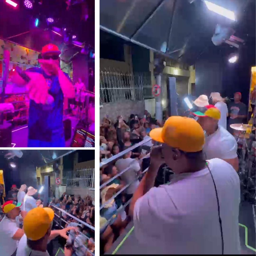 Márcio Victor e O Kanalha agitam Arrastão do MV no Engenho Velho de Brotas; veja vídeo