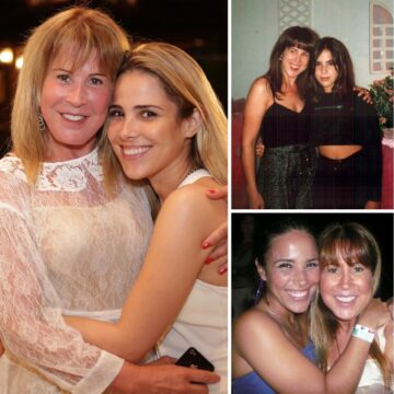 Wanessa Camargo celebra aniversário de Zilu com fotos antigas e declaração nas redes