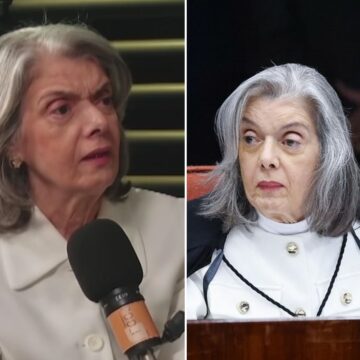 Cármen Lúcia comenta interrupções sofridas por mulheres: ‘Não nos deixam falar’