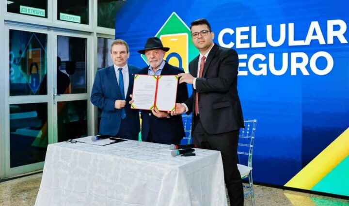 Lula cria plataforma para coibir roubos de celulares e vendas ilegais