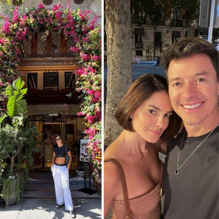 Vera Viel abre álbum de viagem a Madri com Rodrigo Faro