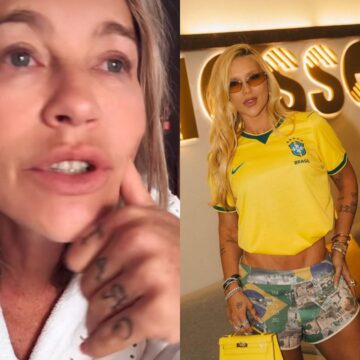 Luana Piovani defende Virginia após vaias em jogo da Seleção: ‘Ela é uma mulher e merece respeito’