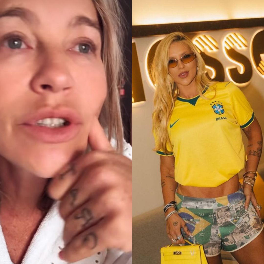Luana Piovani defende Virginia após vaias em jogo da Seleção: ‘Ela é uma mulher e merece respeito’