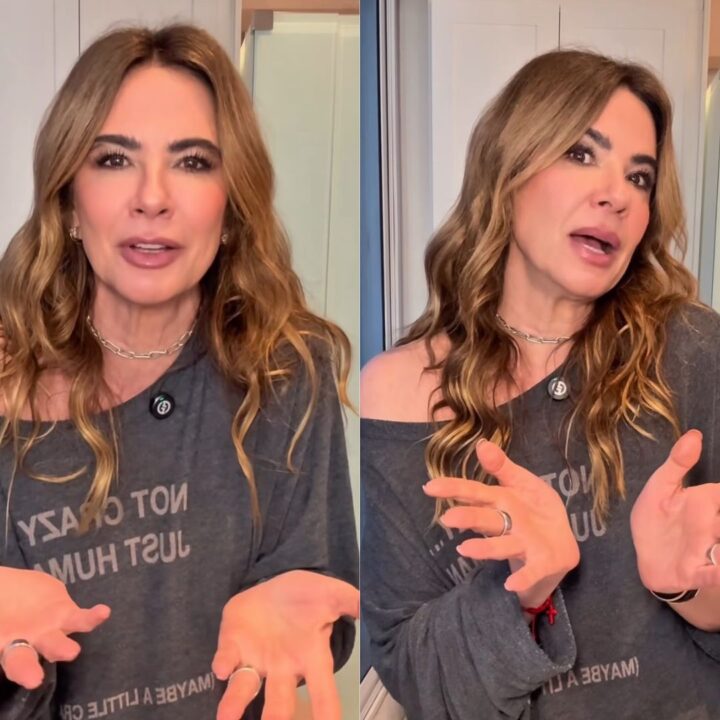 Luciana Gimenez relembra gravidez do filho com Mick Jagger ao refletir sobre julgamentos
