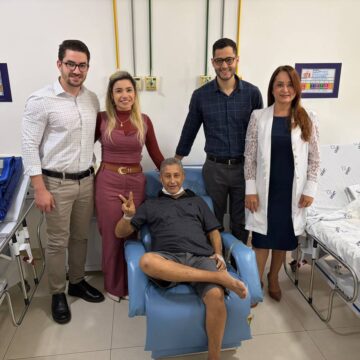 Bahia realiza transplante inédito pelo SUS no interior do estado