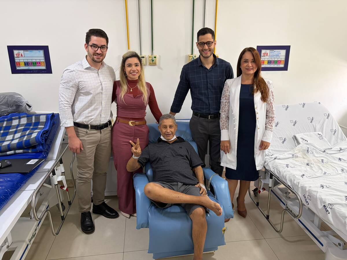 Hospital no interior da Bahia realiza transplante inédito pelo SUS