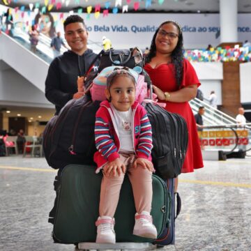 Mais de 380 mil pessoas devem passar pela Nova Rodoviária da Bahia durante São João