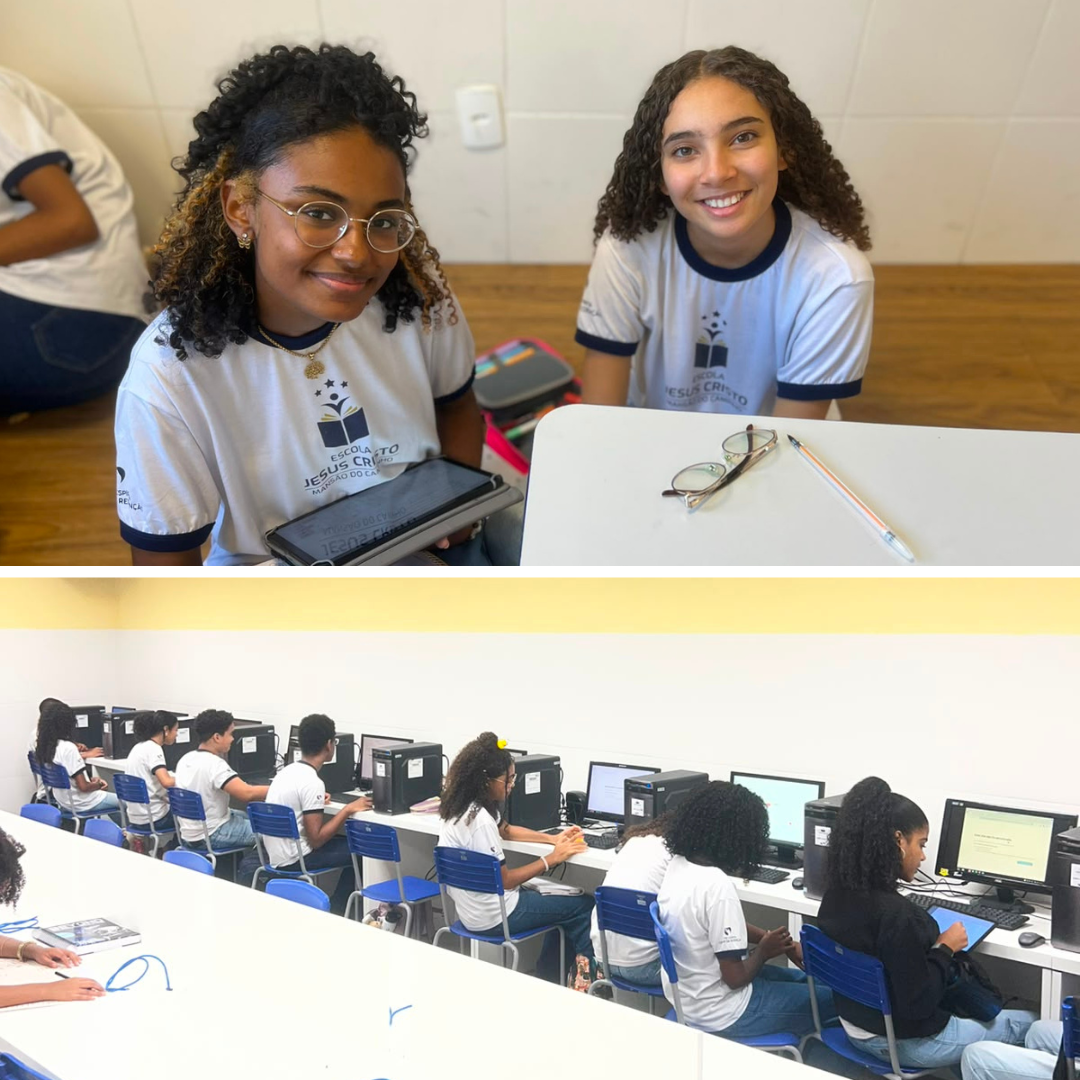Estudantes de escola comunitária de Salvador chegam à final da Olimpíada Nacional em História do Brasil