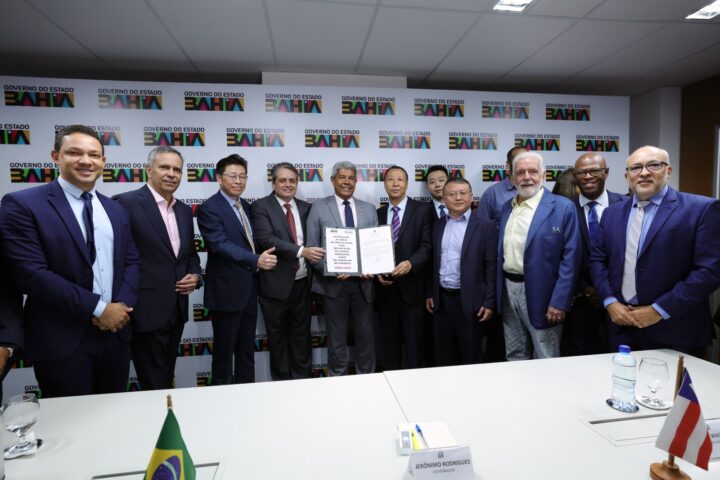 Governador Jerônimo Rodrigues autoriza início das obras em terra da Ponte Salvador–Itaparica: “Marco histórico”