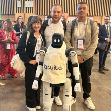 Estudantes baianos representam o Brasil em um dos maiores eventos de tecnologia do mundo, em Paris